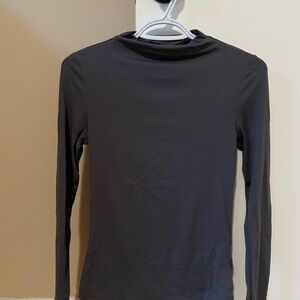 H&M Charcoal Long Sleeve Top